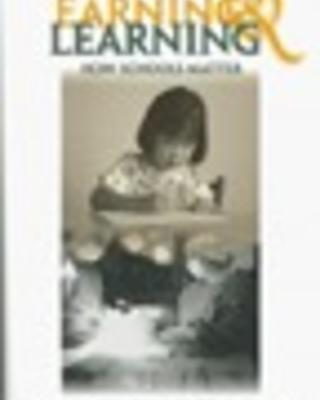 Earning and Learning: How School Matters