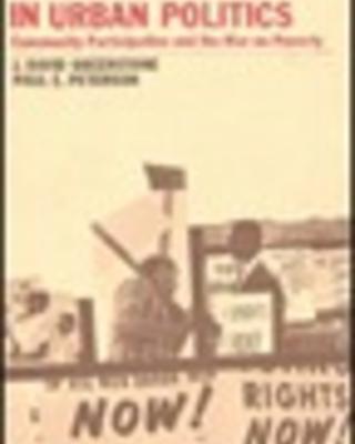 Race and Authority in Urban Politics: Community Participation and the War on Poverty