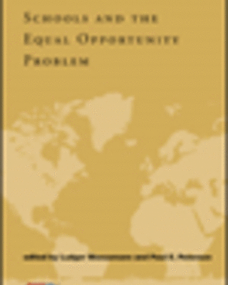 Schools and the Equal Opportunity Problem