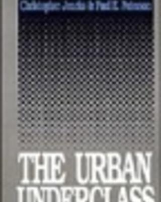 The Urban Underclass