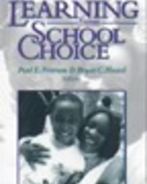 Learning from School Choice