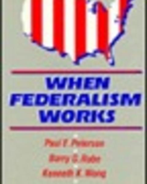 When Federalism Works